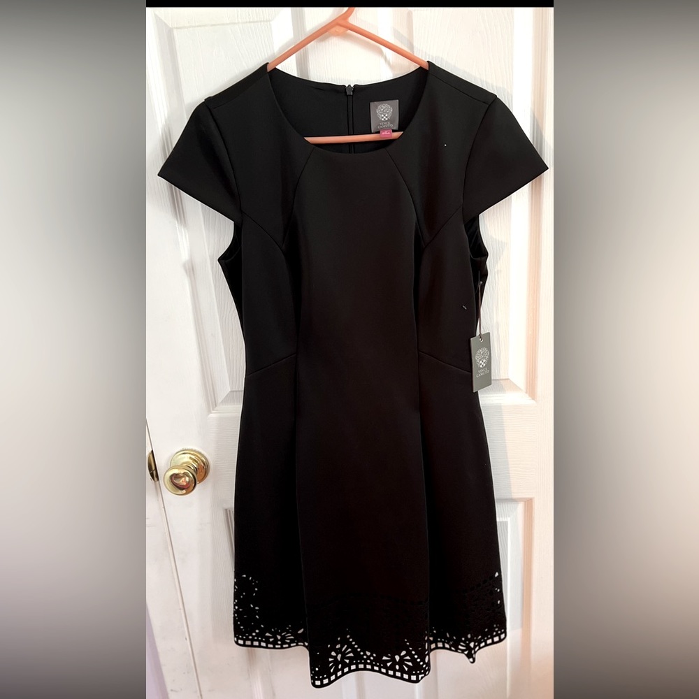 Black vince camuto dress